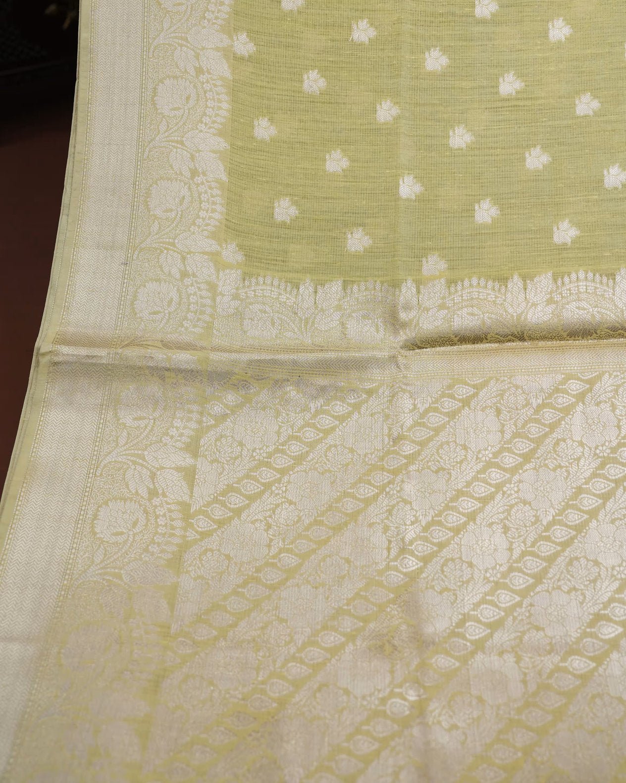 Yellow Color Kota Saree - Shop Vastram