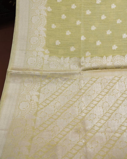Yellow Color Kota Saree - Shop Vastram