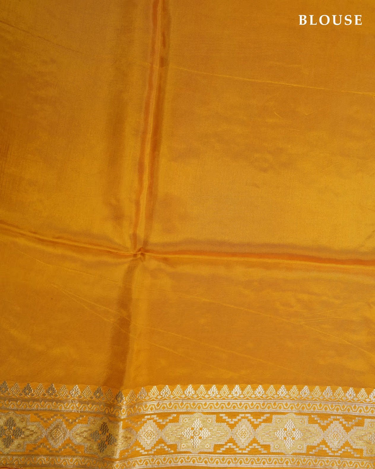 Yellow Color Silk Saree - Shop Vastram