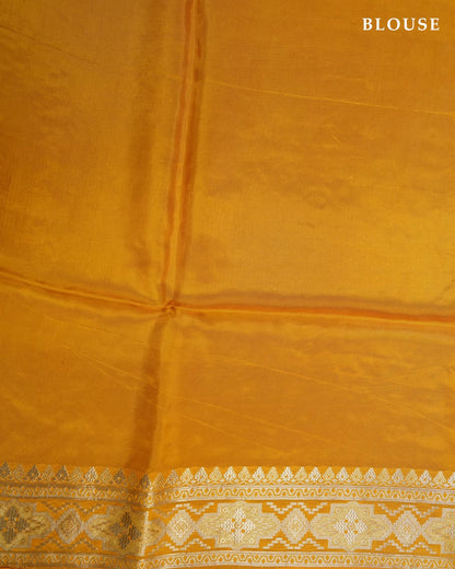 Yellow Color Silk Saree - Shop Vastram