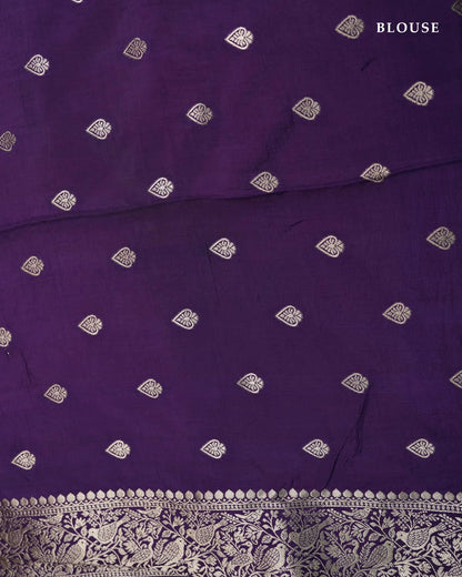 Yellow Color Silk Saree - Shop Vastram