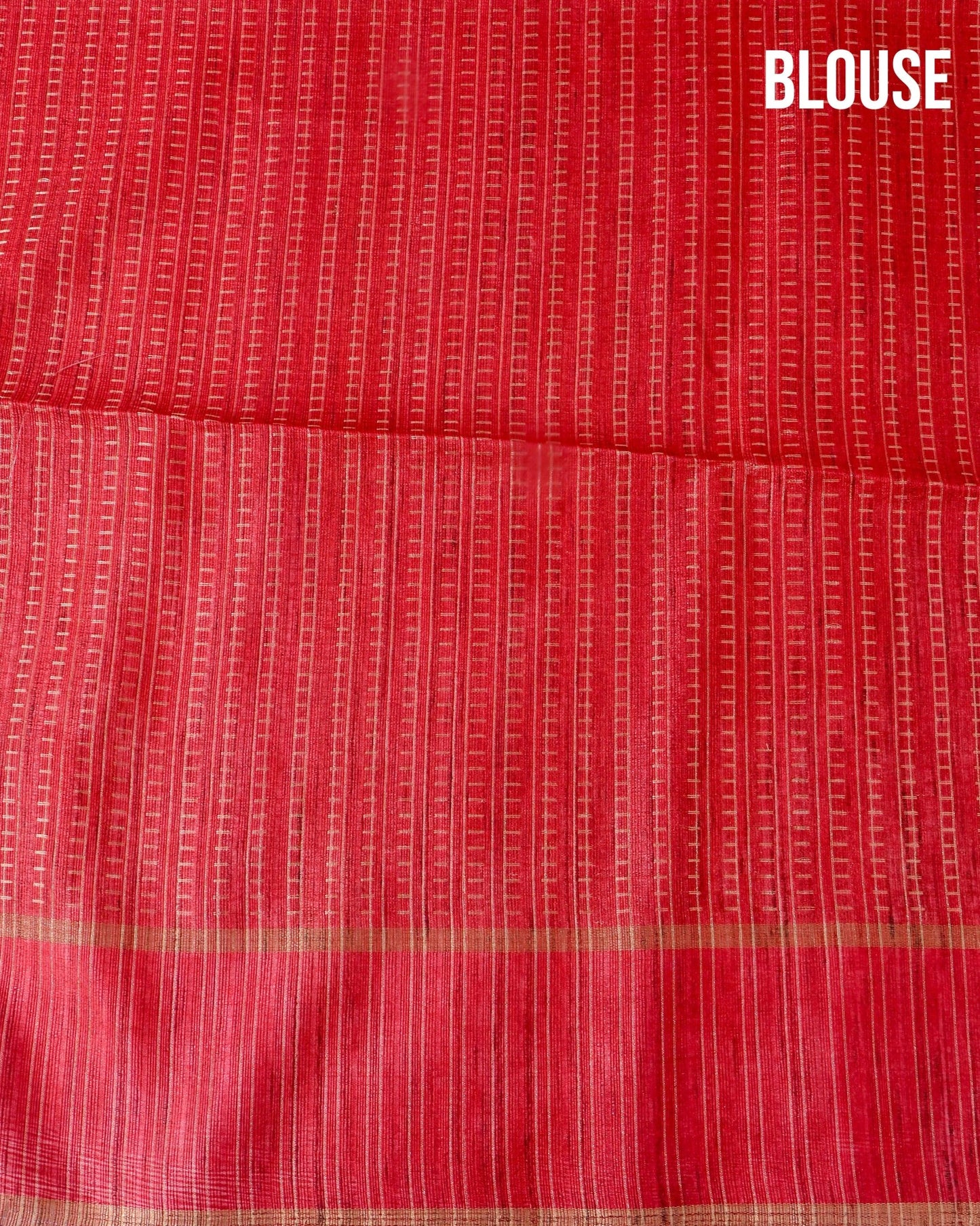 Yellow Tusser Banarsi Saree - Shop Vastram
